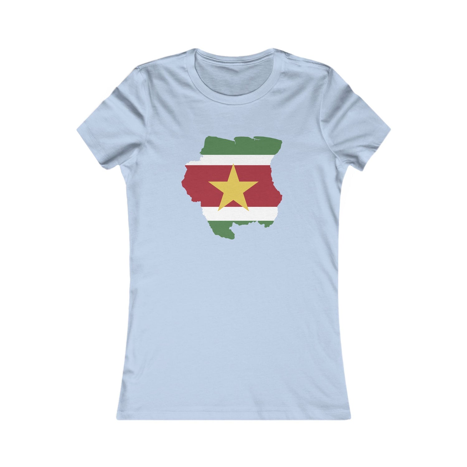 Women's Favorite Suriname Tee