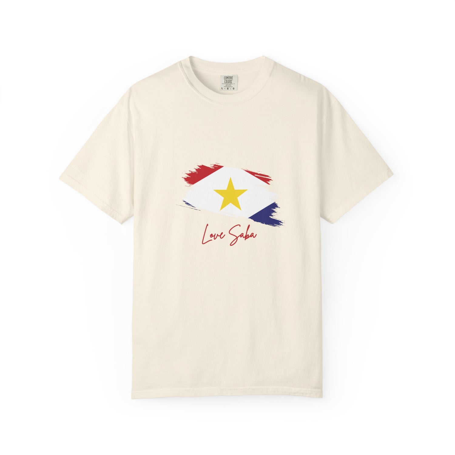 Love Saba Unisex Garment-Dyed T-Shirt - Celebrate Cultural Pride