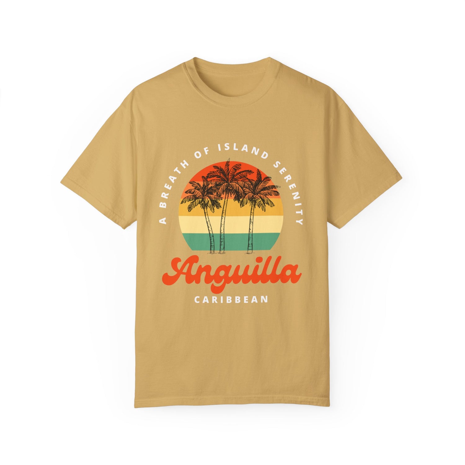 Anguilla Caribbean T-Shirt - Island Serenity Vibes