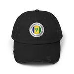 Saint Vincent and the Grenadines Unisex Distressed Cap