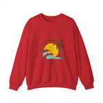 Trinidad & Tobago  Tropical Crewneck Sweatshirt
