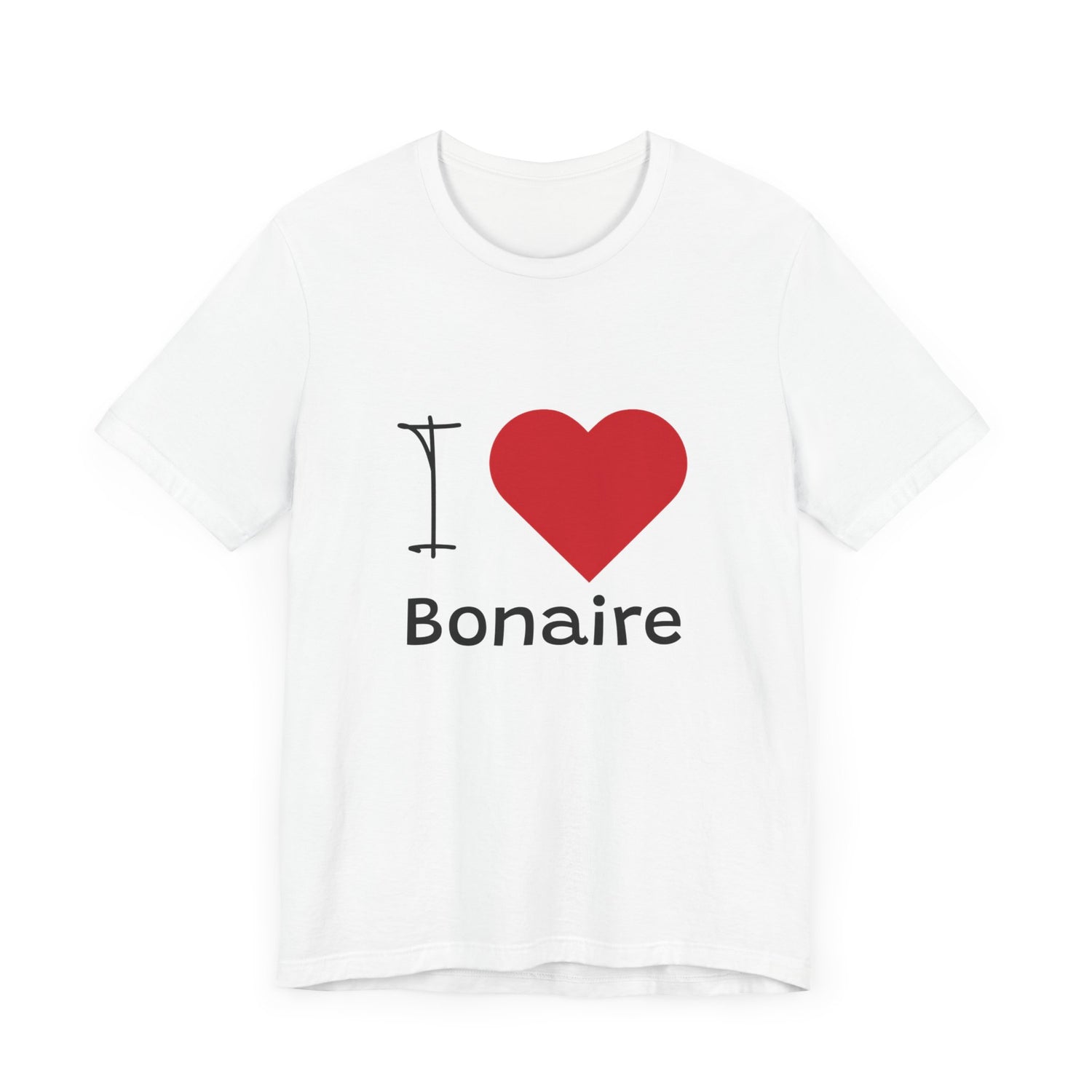 Unisex Jersey Bonaire Short Sleeve Tee
