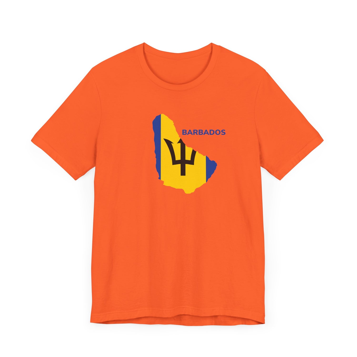 Unisex Barbados Short Sleeve Tee