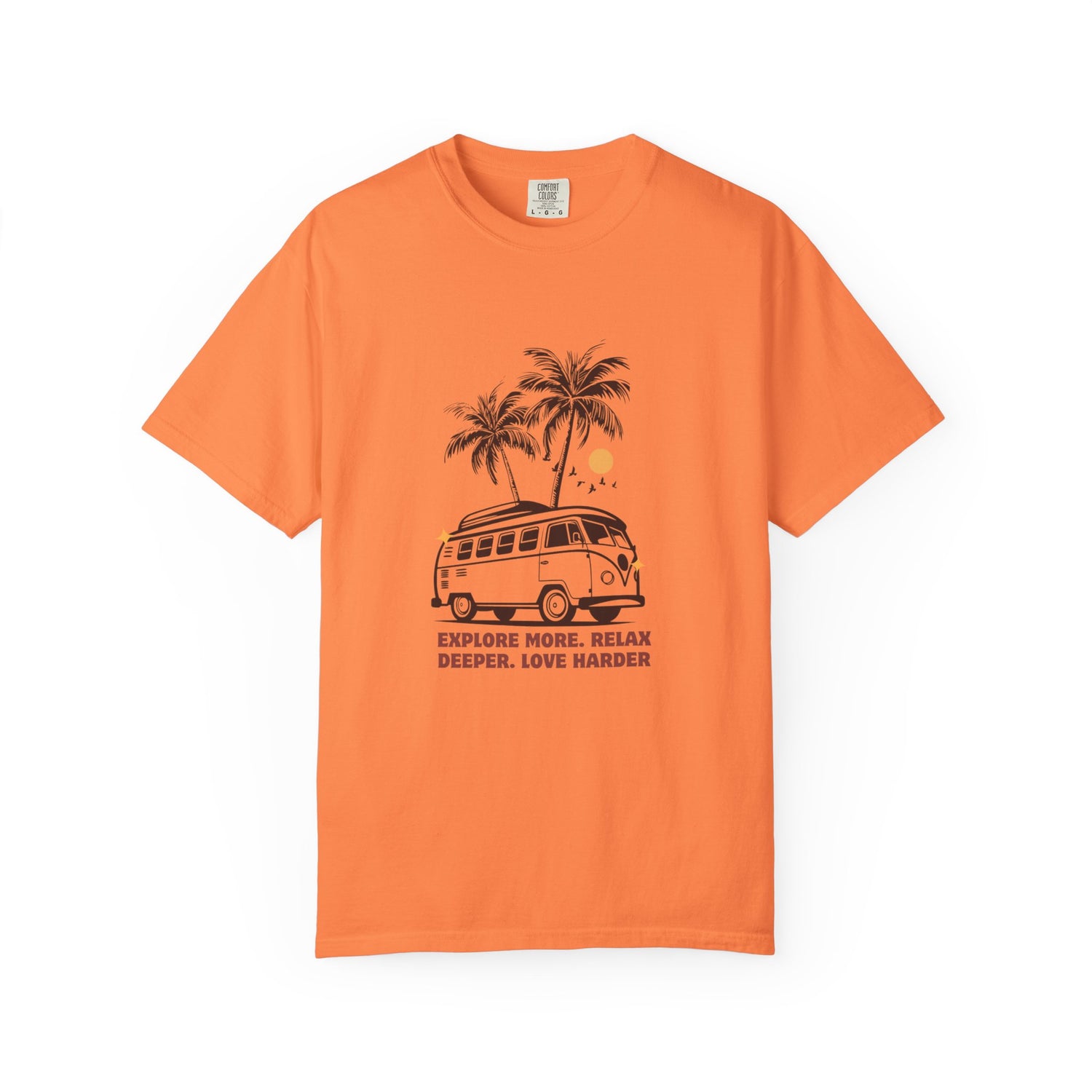 U.S. Virgin Islands T-Shirt Explore More T-Shirt, Relaxed Summer Tee, Beach Vacation Shirt, Travel Lovers Gift, Casual Everyday Wear