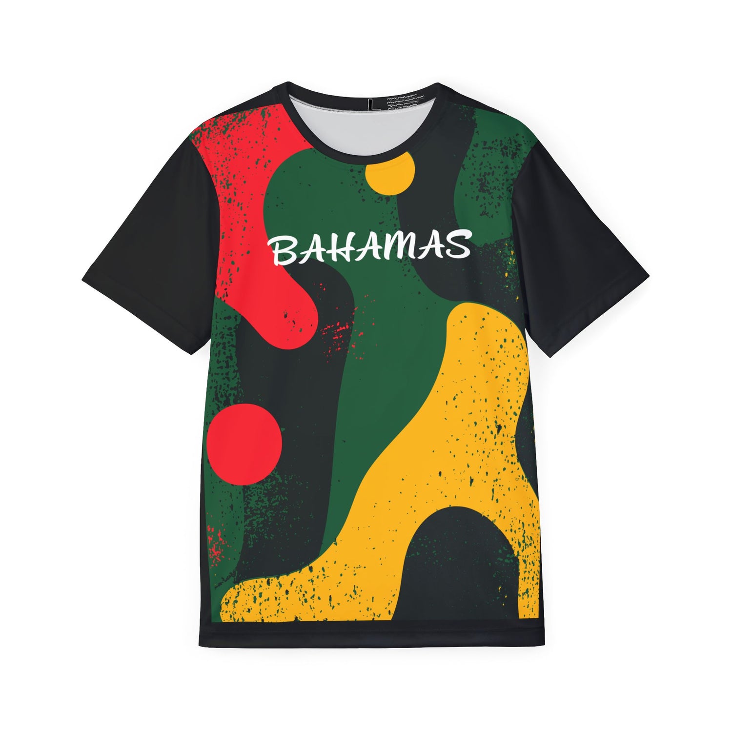 Bahamas-Inspired Men’s Sports Jersey, Unisex Athletic Shirt, Casual Summer Tee, Team Spirit Top, Festival Wear, Vacation Outfit