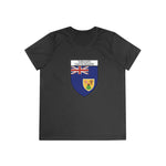 Vrouwen Turks- en Caicoseilanden Competitor Tee