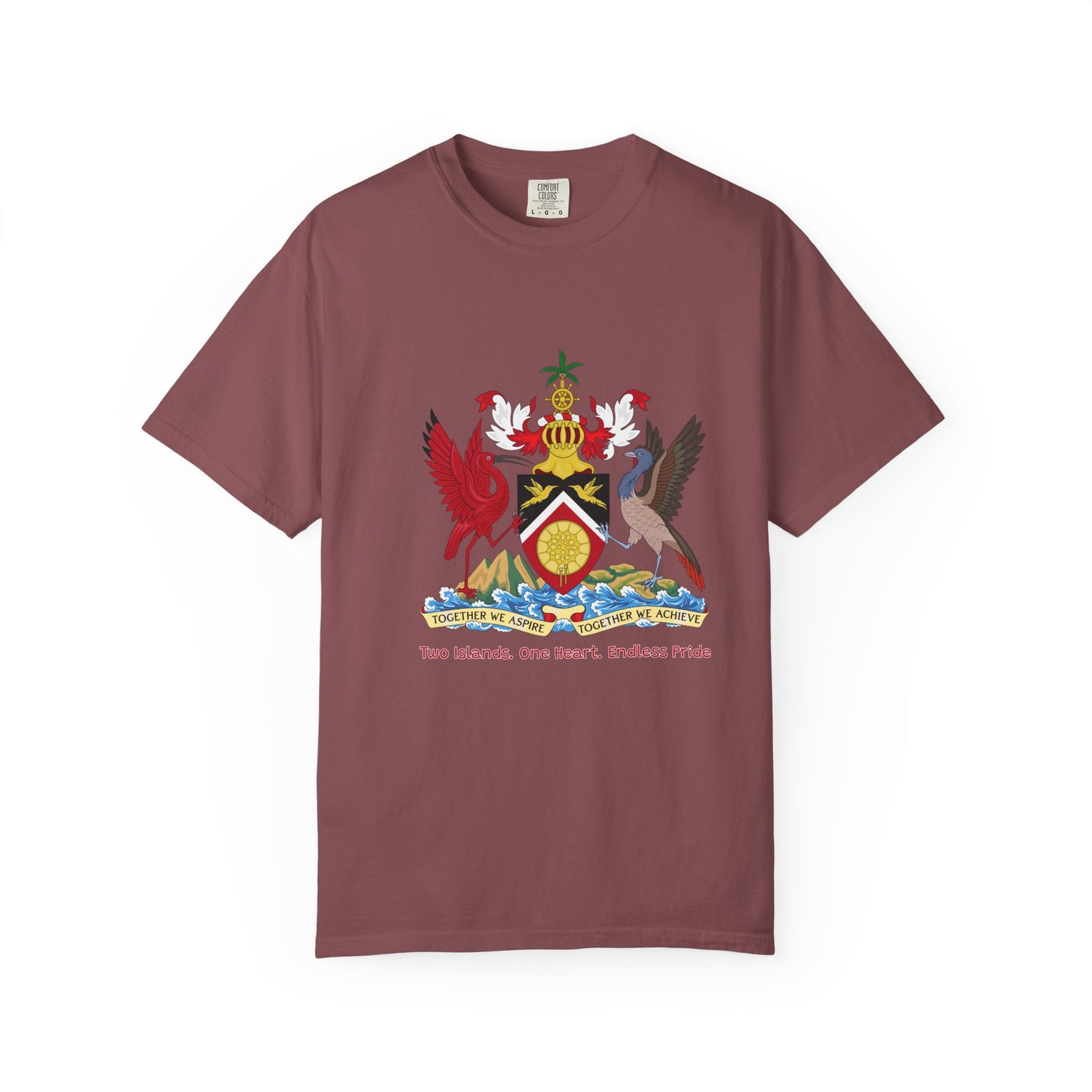 Trinidad and Tobago Coat of Arm T-shirt - Unisex
