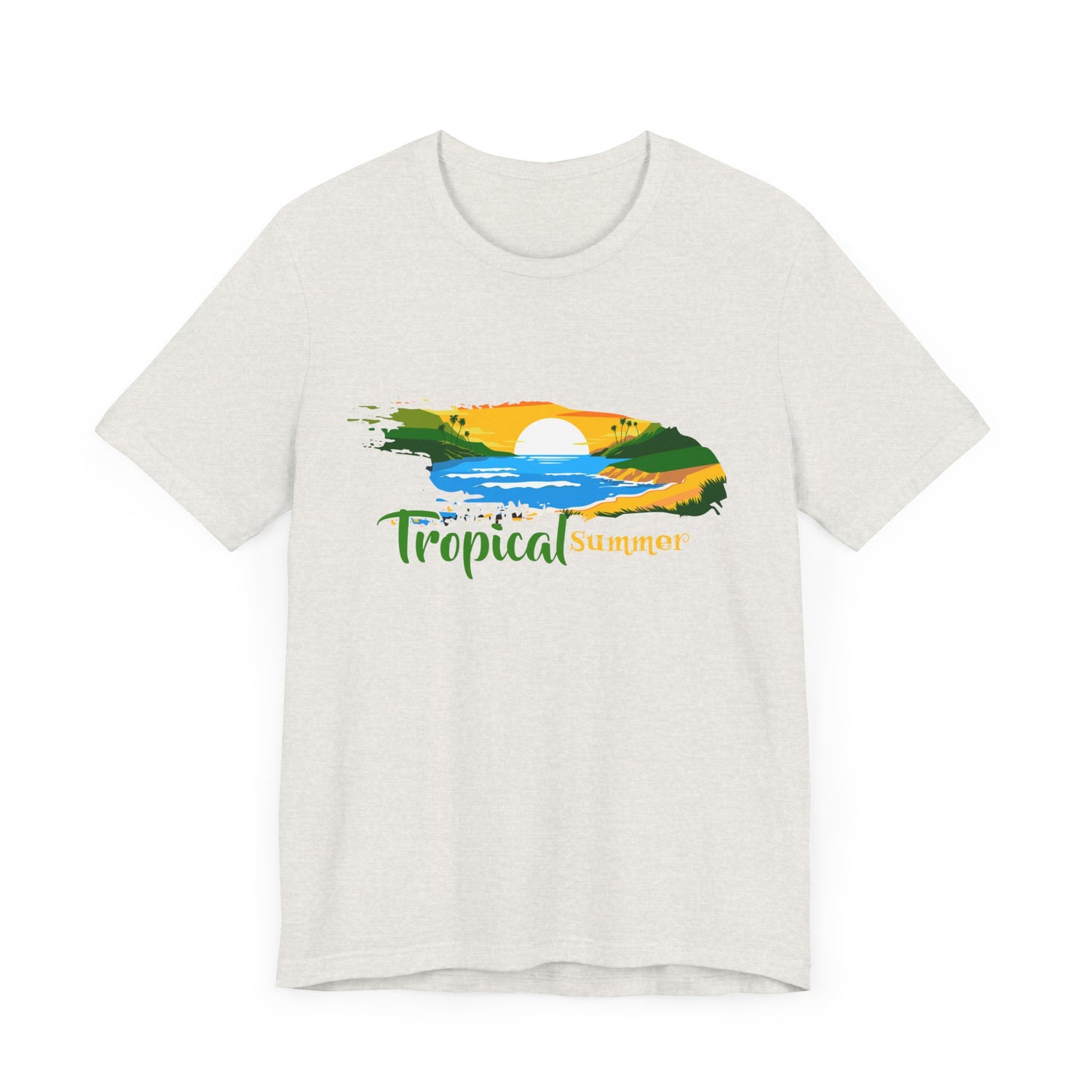 Belize Tropical Summer T-Shirt | Unisex Jersey Tee