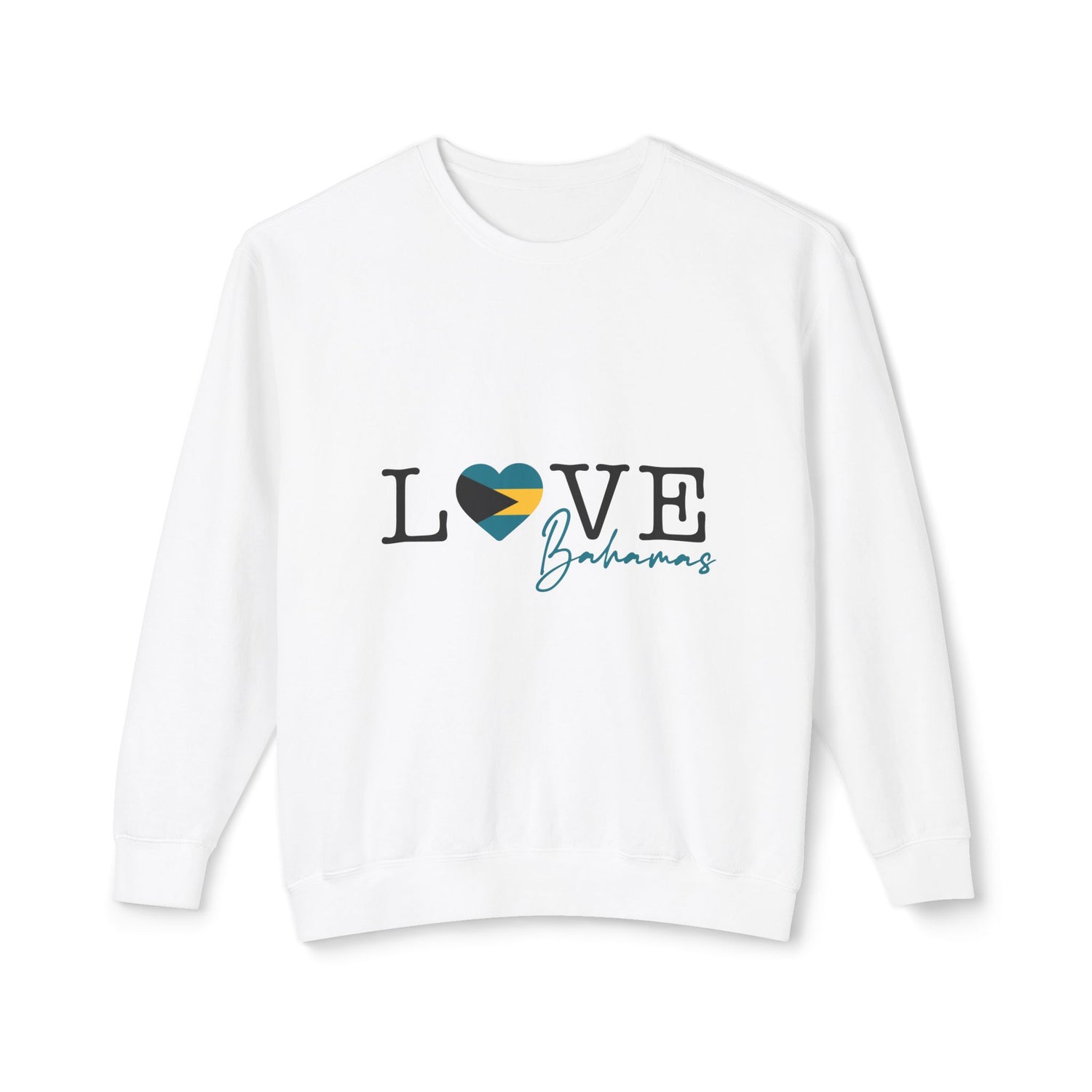 Love Bahamas Crewneck Sweatshirt