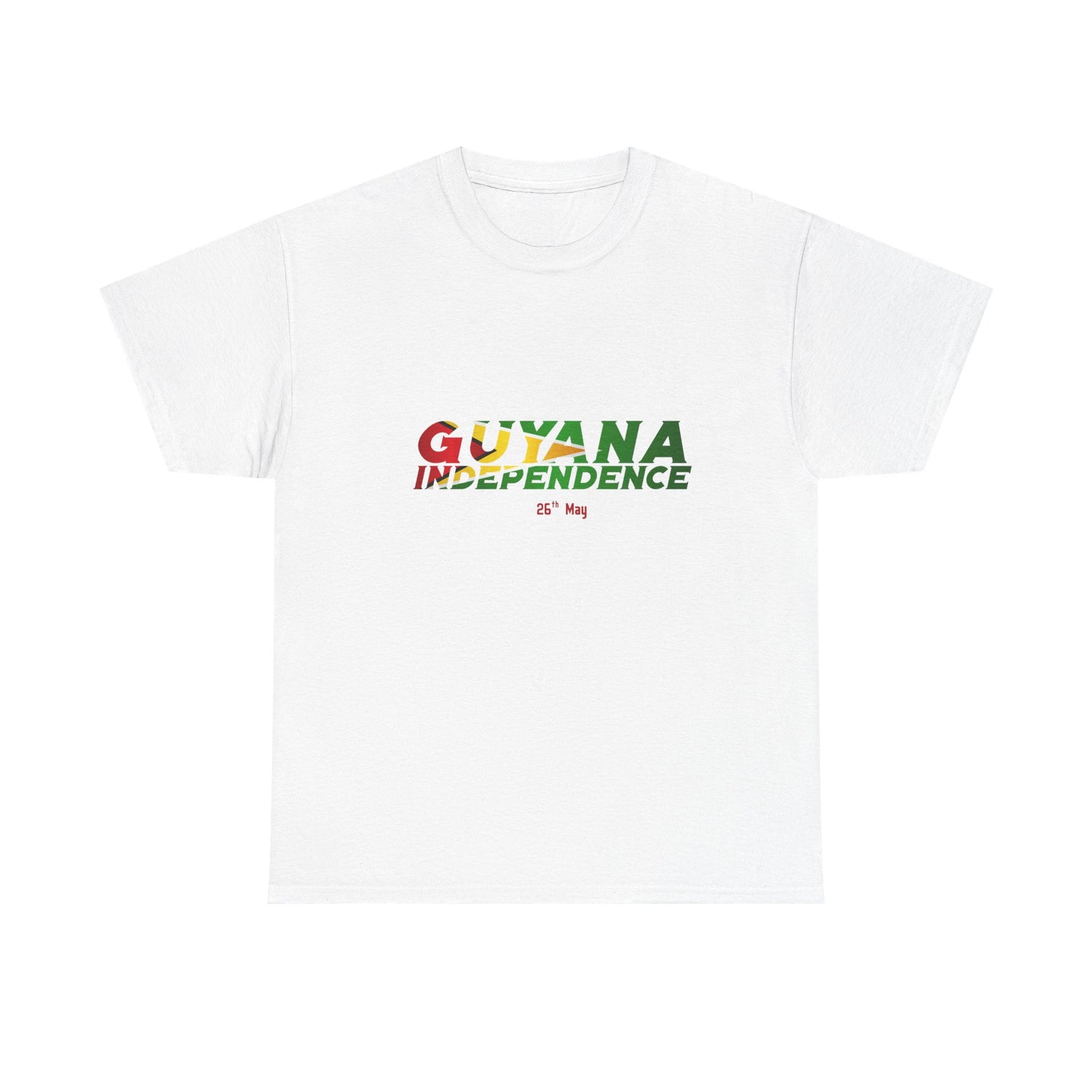 Guyana Independence T shirt