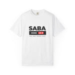 SABA Mode ON Unisex Garment-Dyed T-Shirt - Casual Everyday Wear