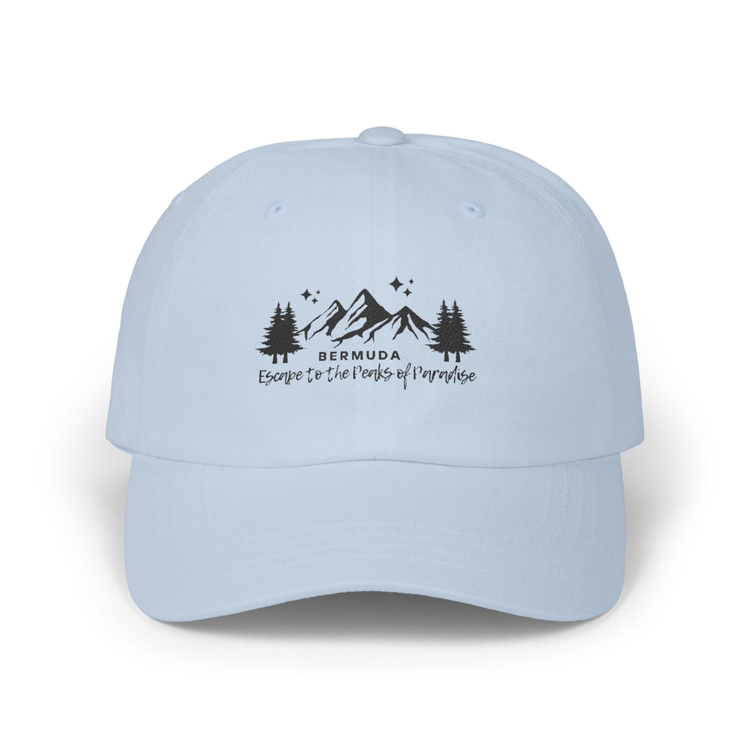 Bermuda Adventure Dad Cap - Escape to the Peaks