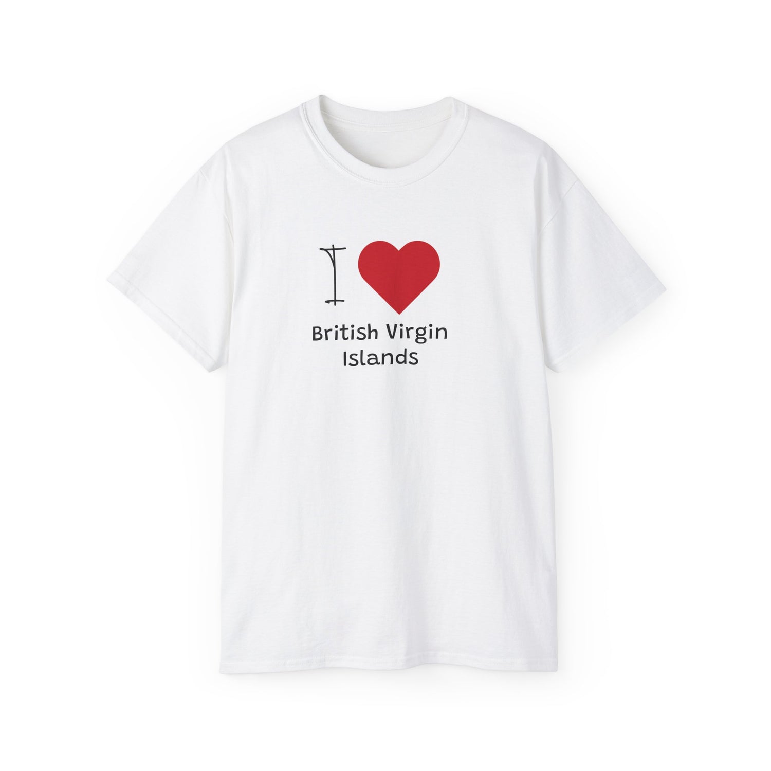 Unisex Ultra British Virgin Islands Cotton Tee
