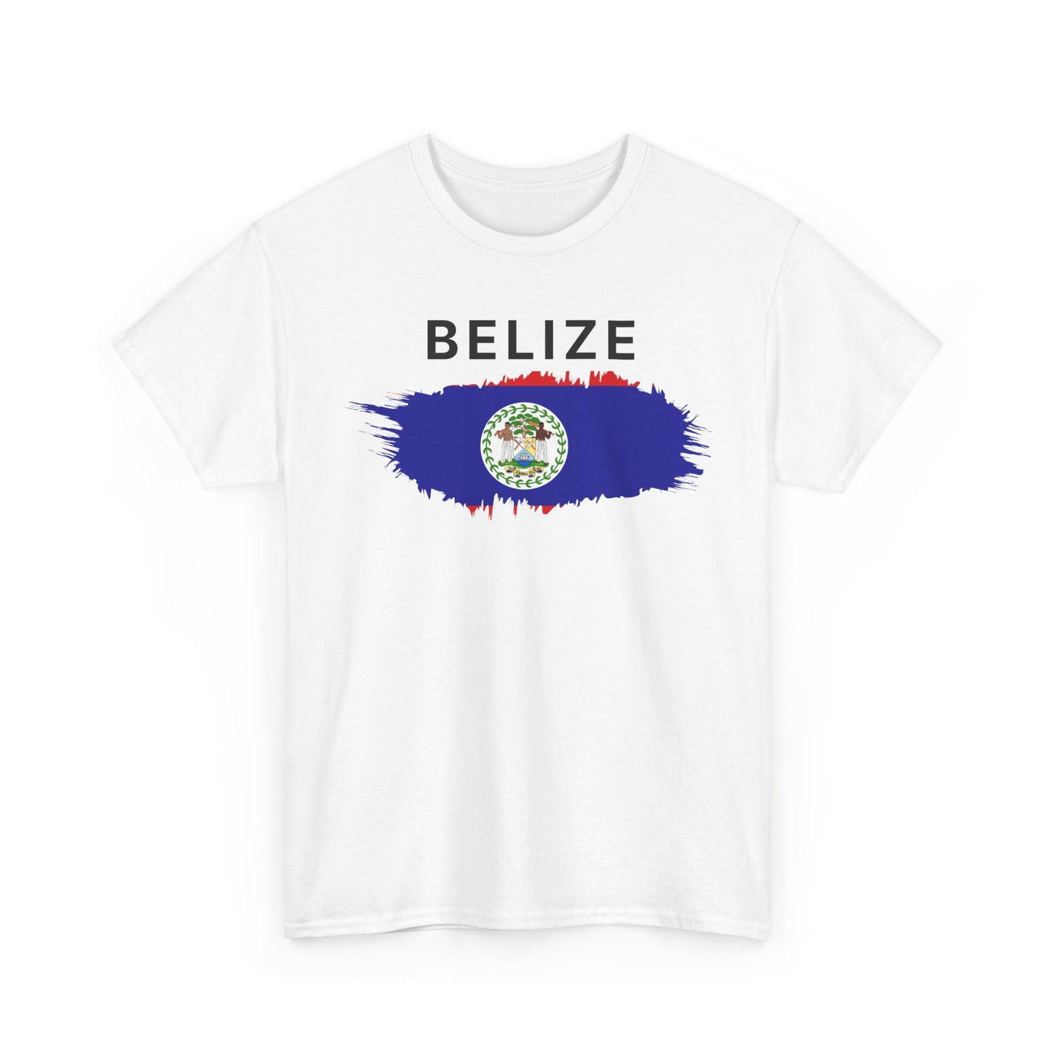 Belize Heavy Cotton T-Shirt | Unisex Comfort Tee