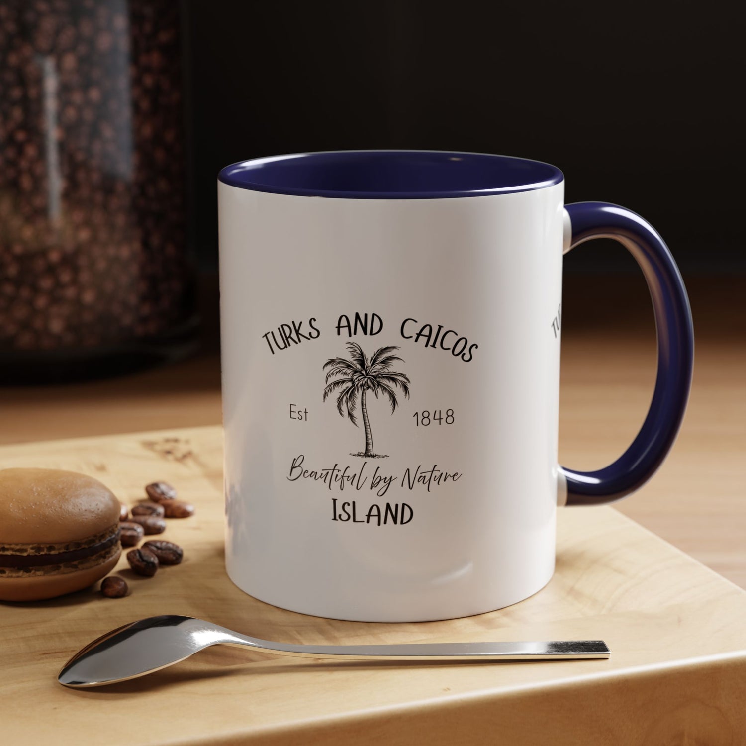 Turks & Caicos  Tropical Island Coffee Mug - 11 oz & 15 oz - Perfect Gift for Nature Lovers