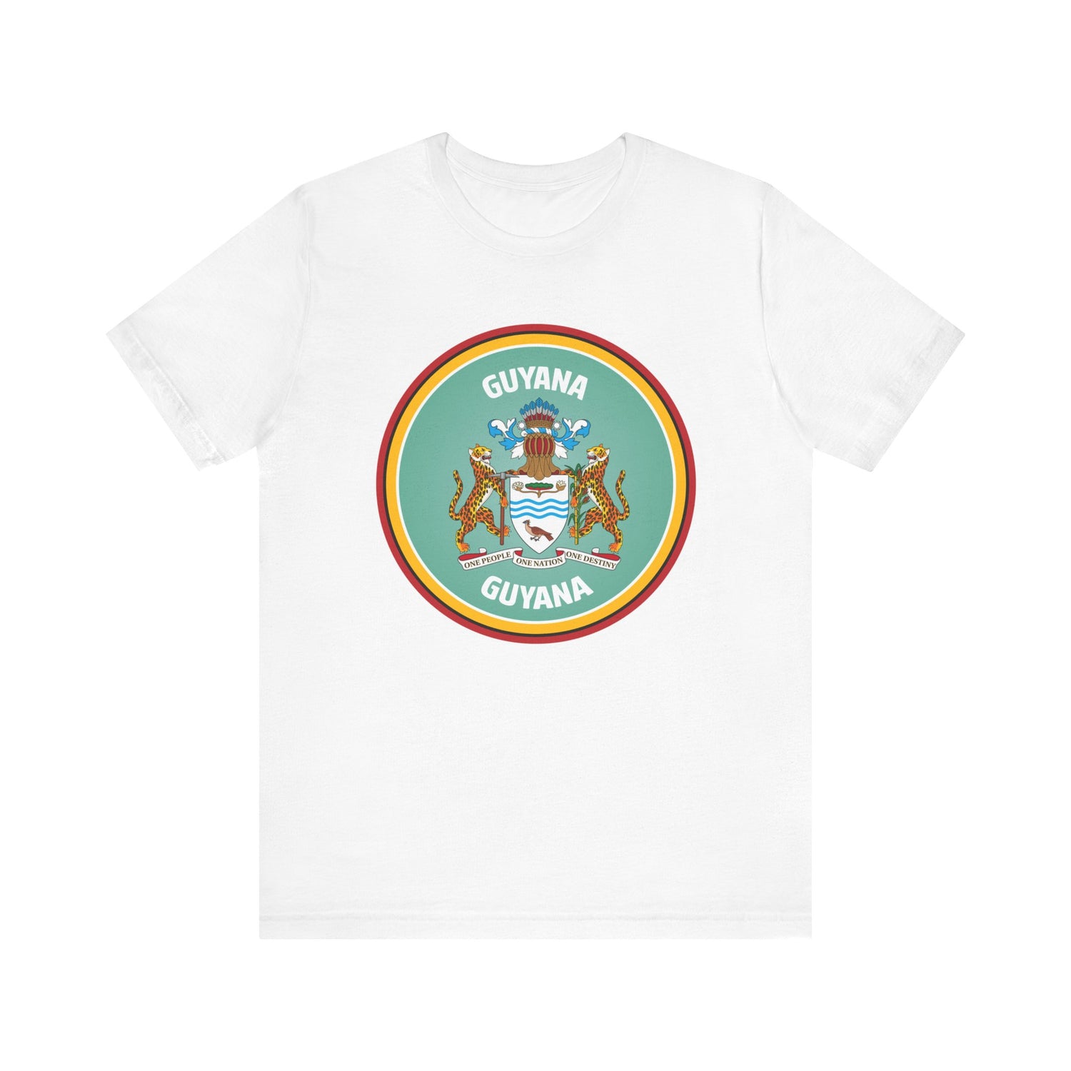 Unisex Jersey Guyana Short Sleeve Tee