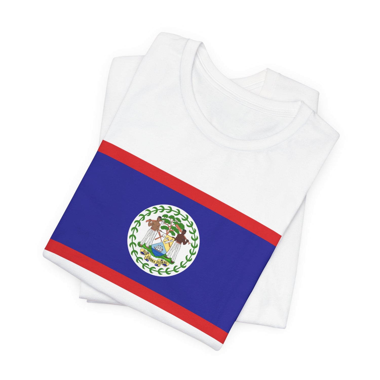 Belize Flag T-Shirt | Unisex Short Sleeve Tee