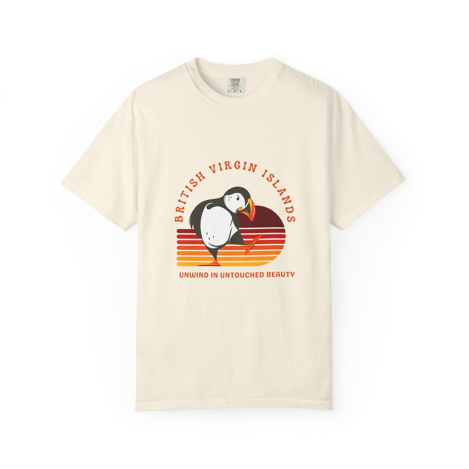 Vintage-Inspired Unisex T-Shirt - British Virgin Islands Design