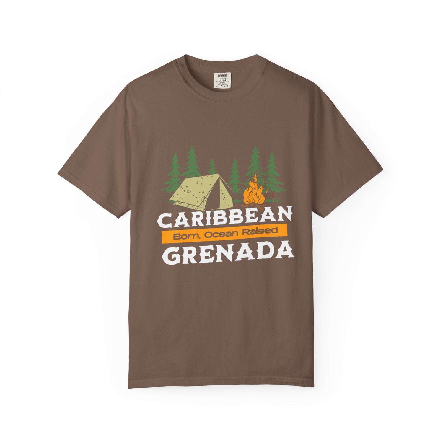 Caribbean Grenada Unisex Garment-Dyed T-shirt - Adventure Awaits!