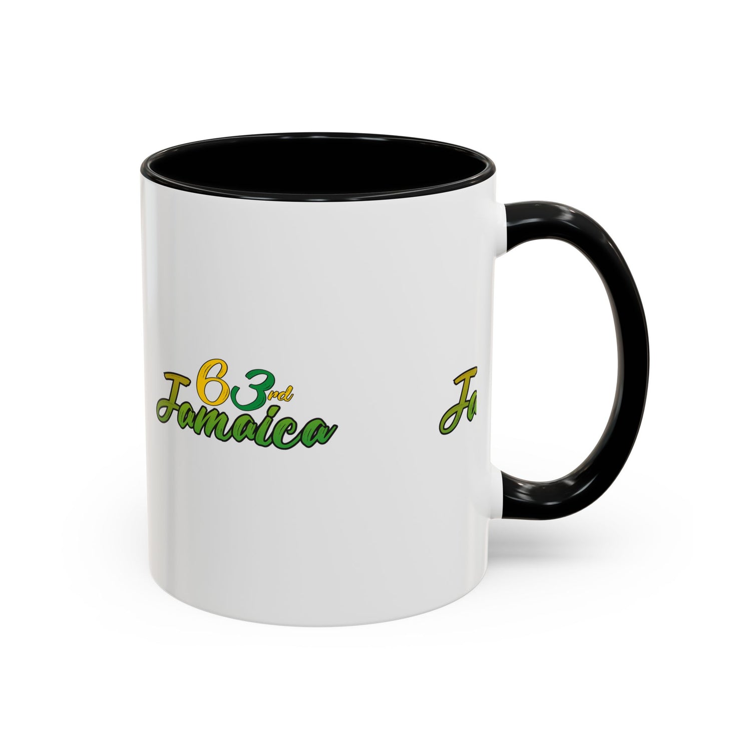 Accent Coffee Mug for 63rd Jamaica Lovers, Unique Gift for Coffee Enthusiasts, Celebration Mug, Personalized Drinkware, 83rd Birthday Mug