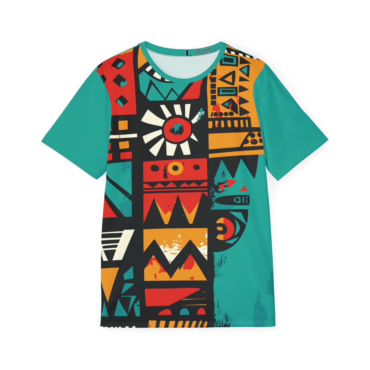 Vibrant Men's Sports Jersey | Colorful Athletic Tee | Unique Sportswear | Gift for Sport Lovers | Summer Sports Top | Grenada Sport Shirts