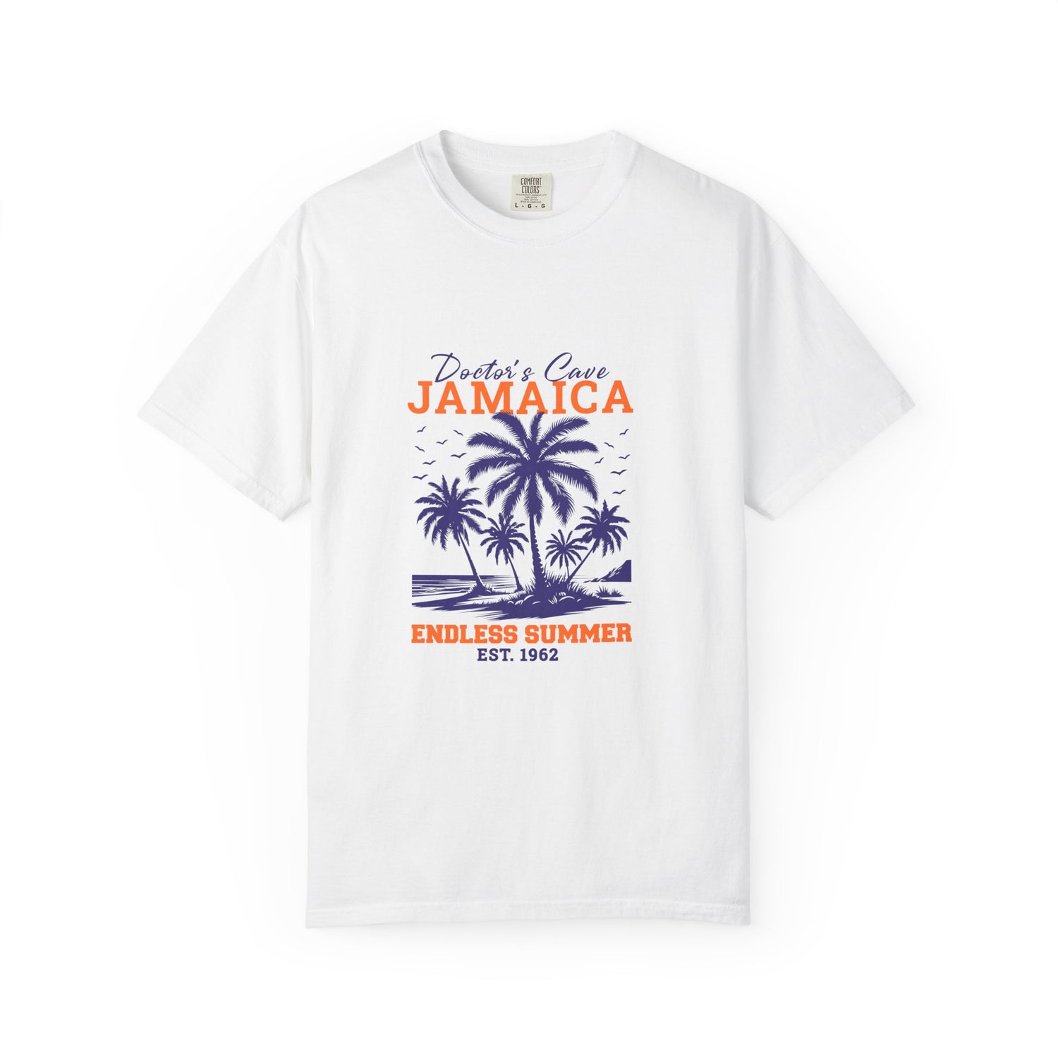 Endless Summer Jamaica T-Shirt | Unisex Garment-Dyed Tee