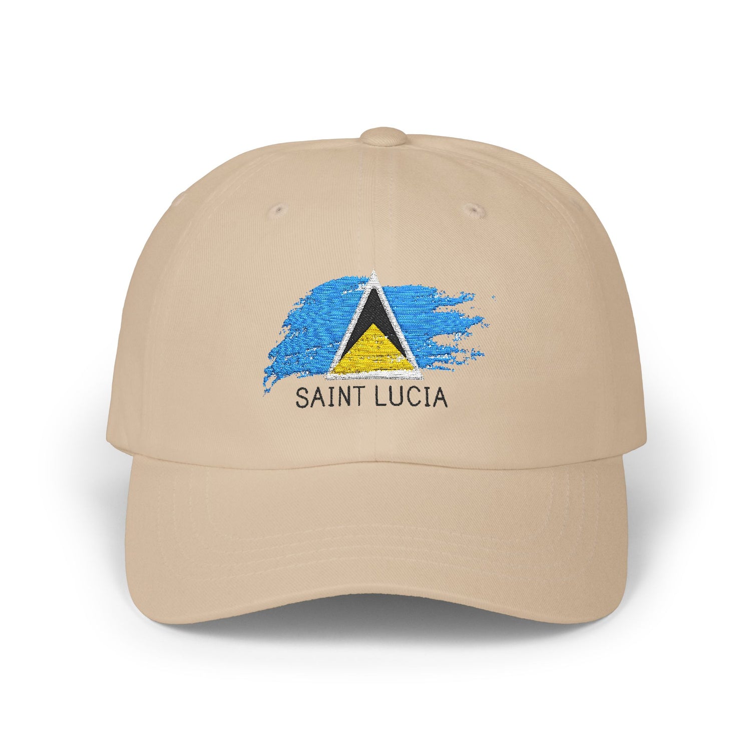 Saint Lucia  Classic Dad Cap