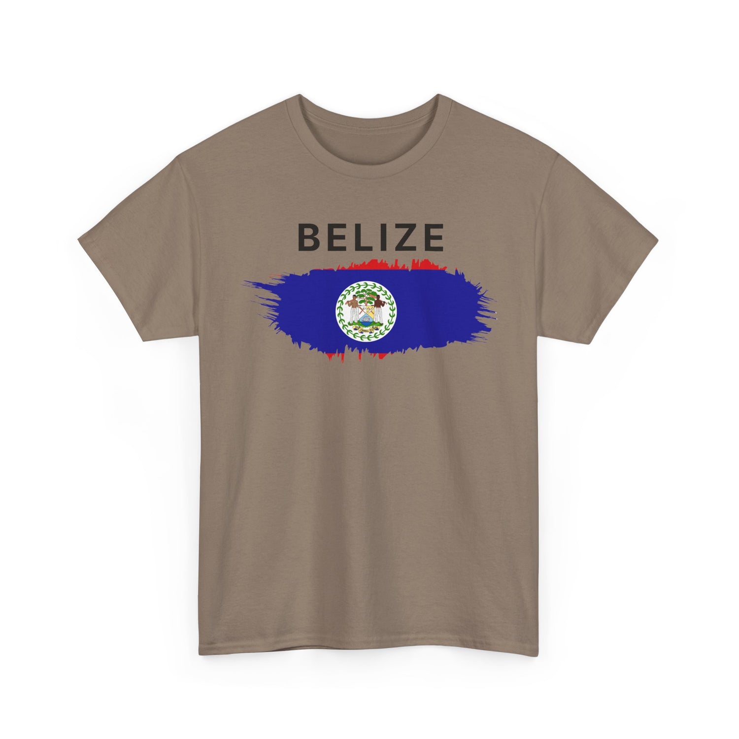 Belize Heavy Cotton T-Shirt | Unisex Comfort Tee