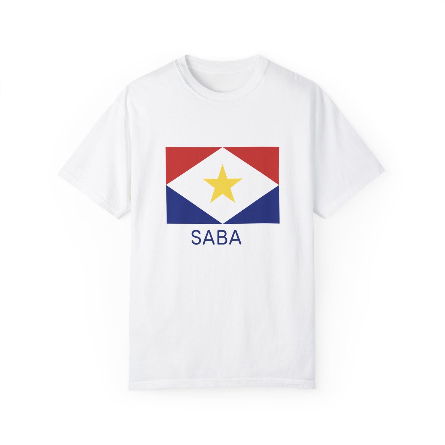 Unisex Garment-Dyed  Saba T-shirt