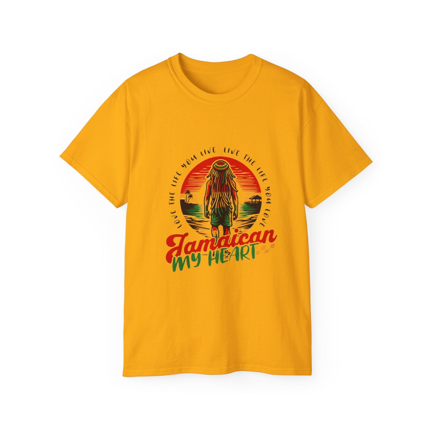 Jamaican My Heart T-Shirt