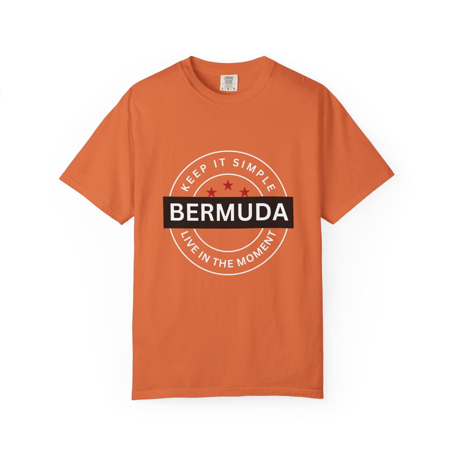 Keep It Simple Bermuda | Unisex Garment-Dyed T-Shirt