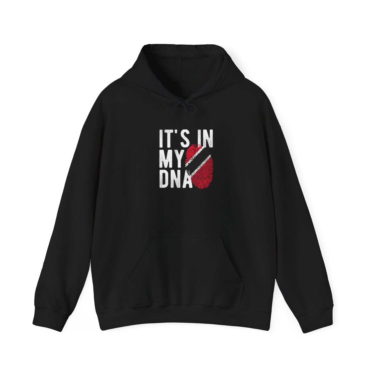 Trinidad & Tobago Unisex Hooded Sweatshirt - It's In My DNA, Perfect for Family, Gifts, Casual Wear, Hoodies for Humor, Everyday Comfort