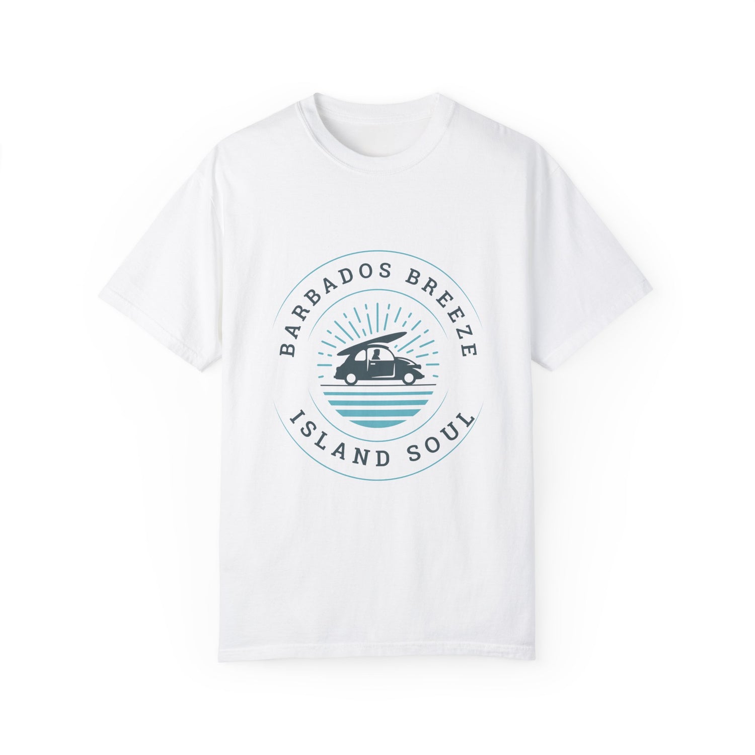 Barbados Breeze Unisex T-Shirt | Island Soul Design | Perfect for Summer Vibes & Beach Days