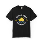 Simply SABA Unisex Garment-Dyed T-Shirt - Casual Summer Vibe