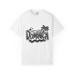 Dominica Vacation Unisex Garment-Dyed T-Shirt