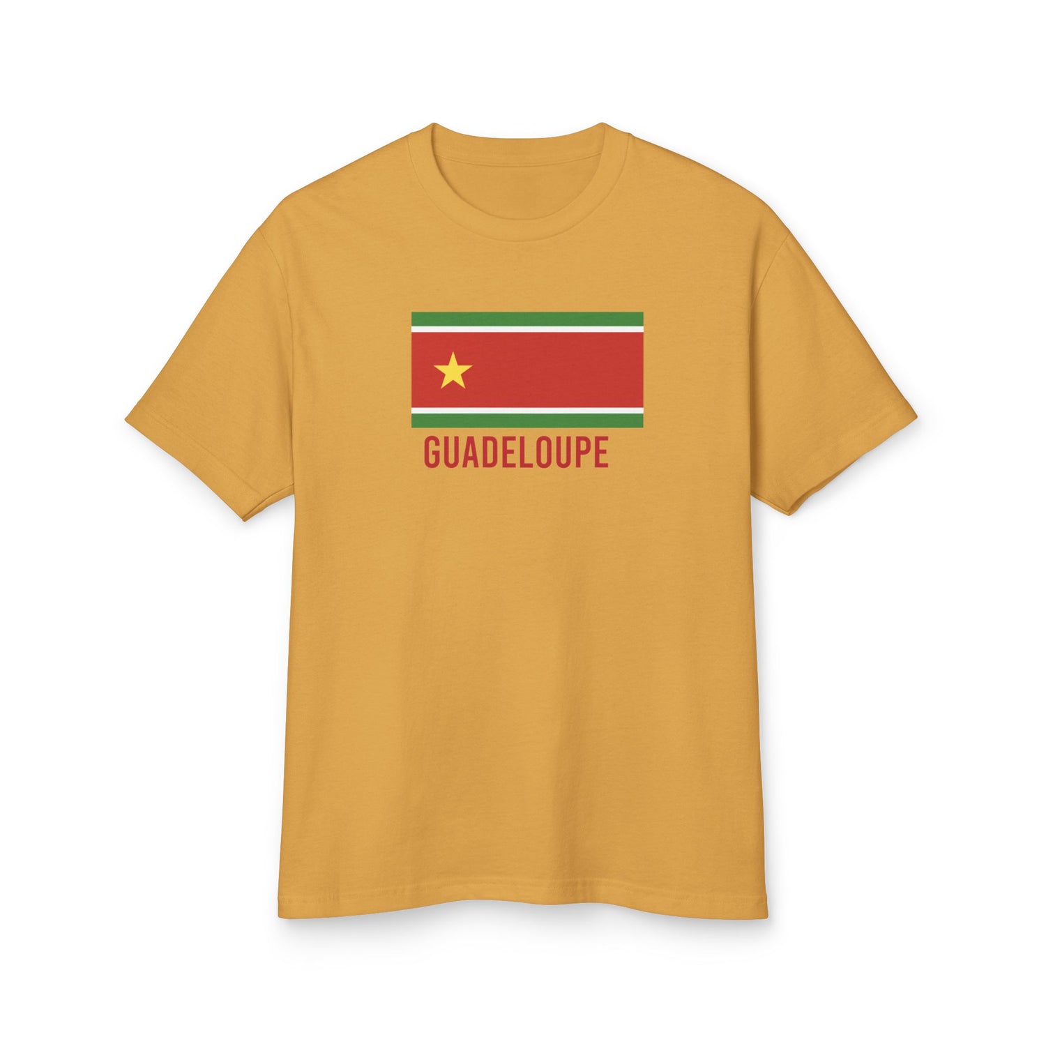 Unisex Garment-Dyed Heavyweight Cotton Guadeloupe Tee