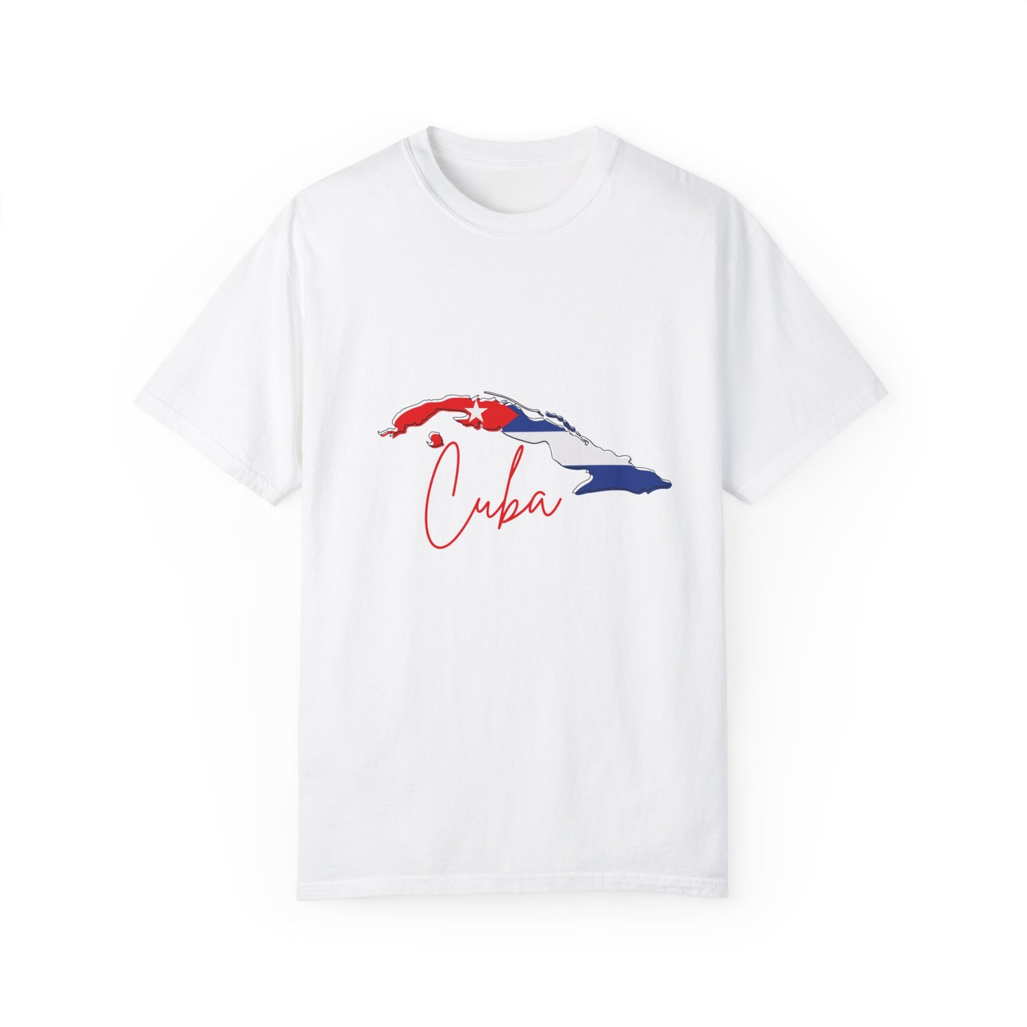 Cuba Graphic Unisex T-Shirt | Embrace Cuban Culture & Pride