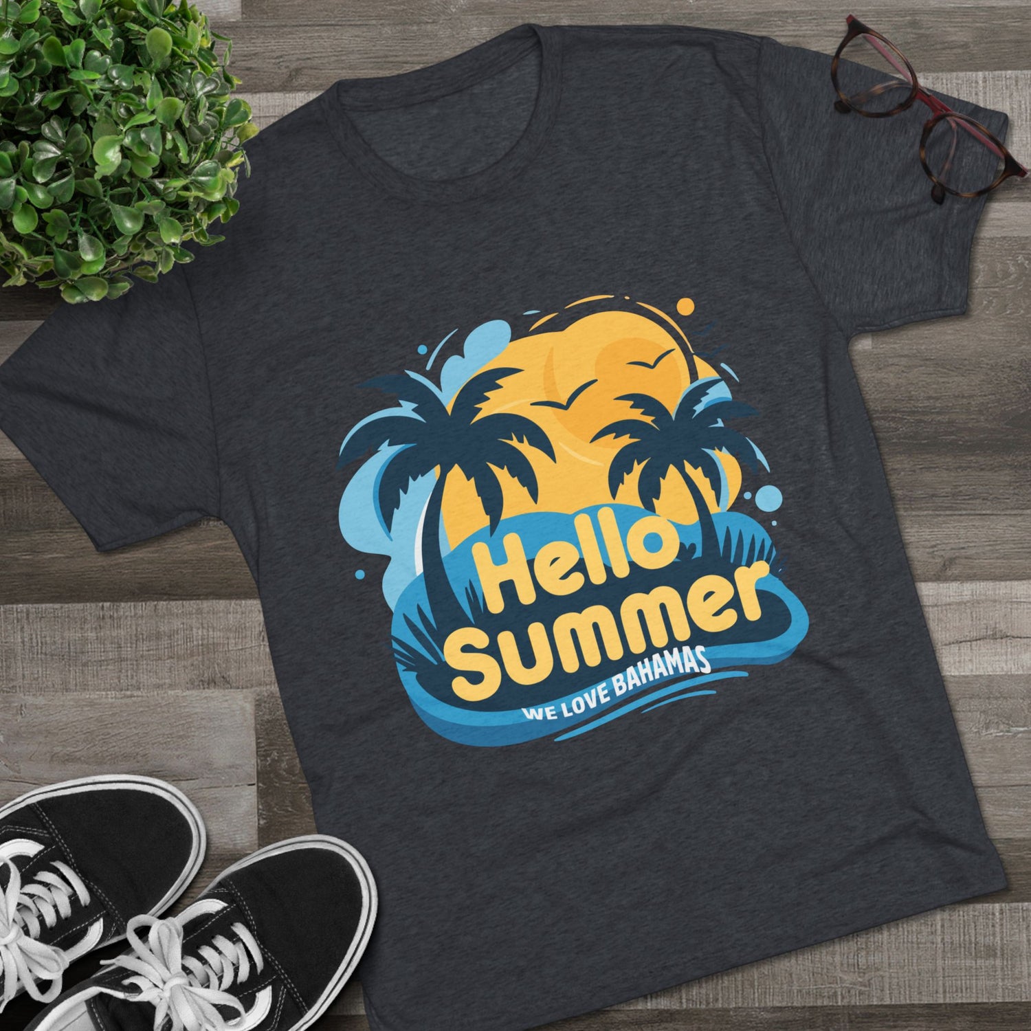 We Love Bahamas T-Shirt