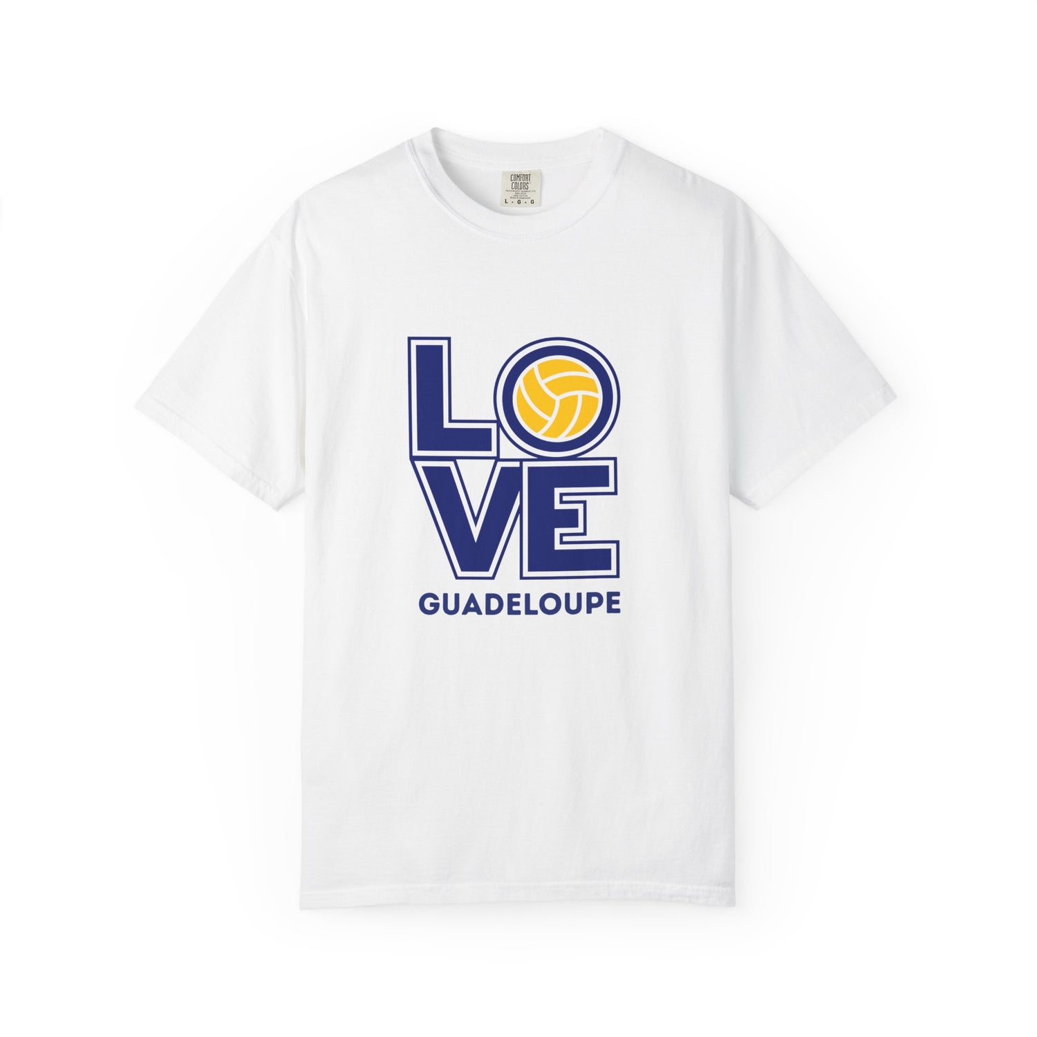 Love Guadeloupe Unisex Garment-Dyed T-shirt