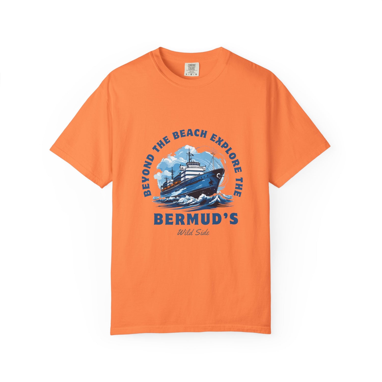 Explore the Beach Unisex T-Shirt - Beyond the Beach Design | Bermuda T-Shirts