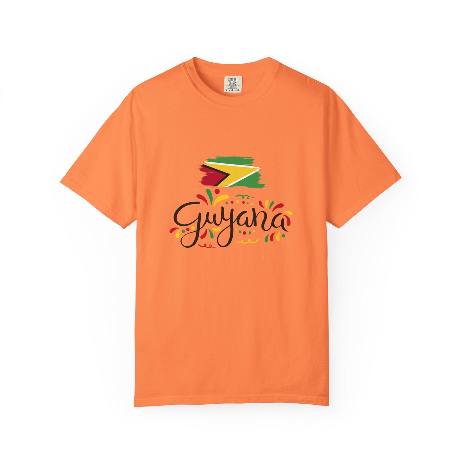Guyanese Pride Unisex Garment-Dyed T-Shirt