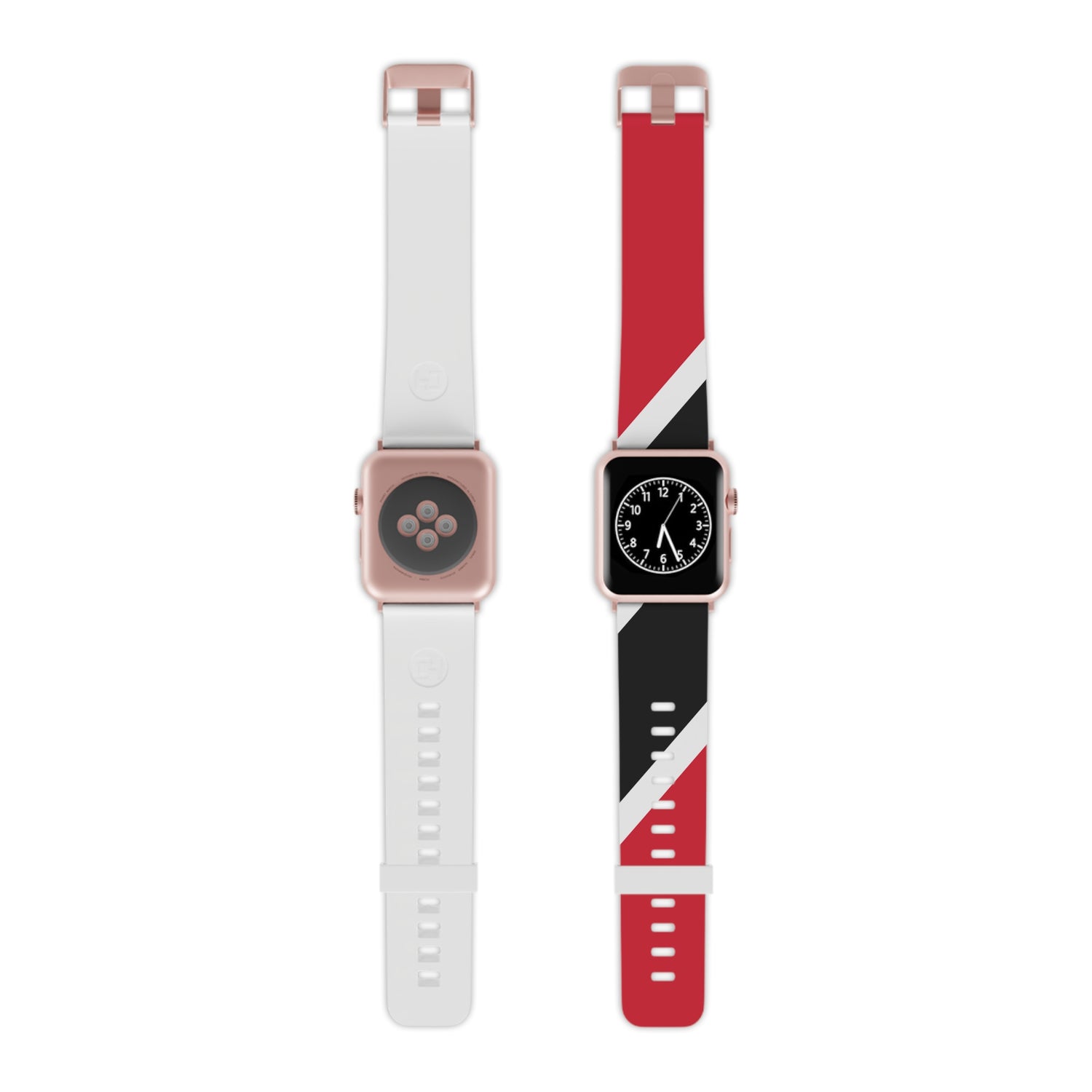 Trinidad and Tobago Stylish Apple Watch Band - Customizable Sport Strap, Trendy Wrist Accessory, Gift for Fitness Lovers, Tech Gadgets, Everyday Wear
