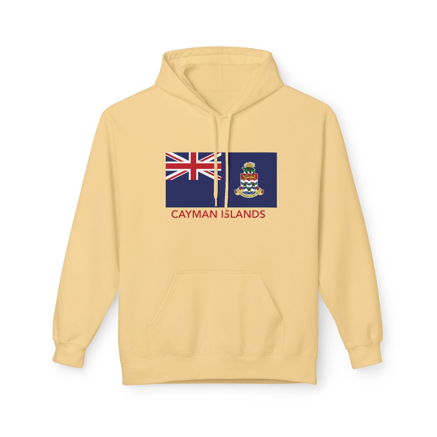 Cayman Island Flag  Softstyle Fleece Hoodie