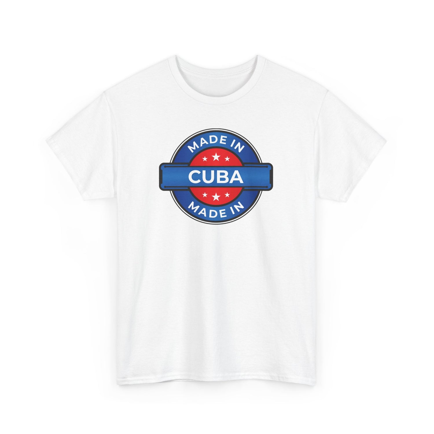 Unisex Heavy Cuba Cotton Tee