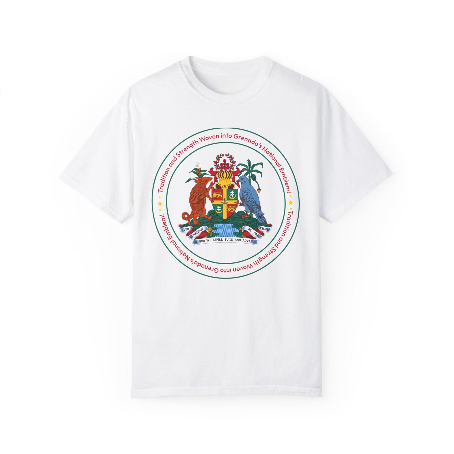 Grenada's National Emblem Unisex T Shirt