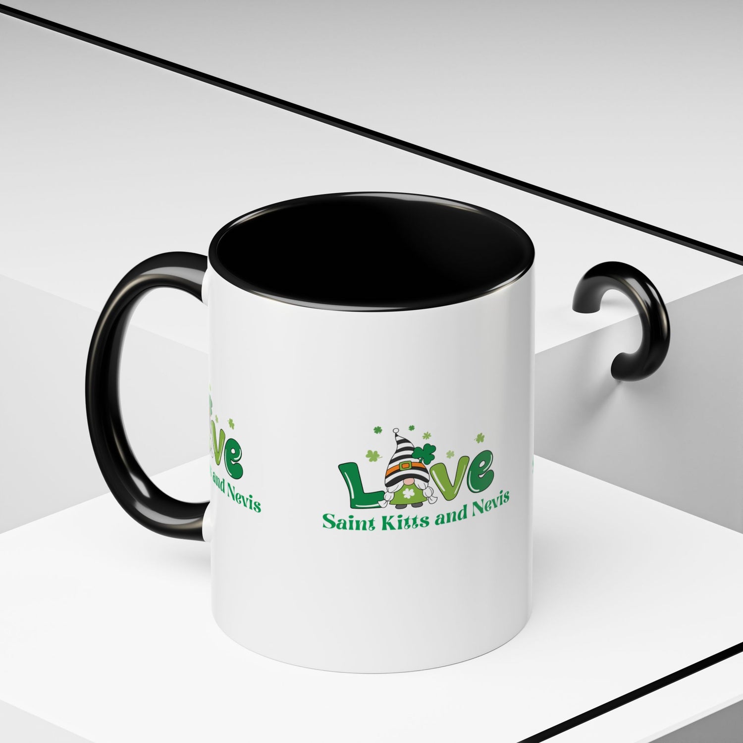 aint Kitts & Nevis souvenir coffee mug β Caribbean island vibes gift cup