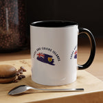 Turks and Caicos Islands Accent Coffee Mug - Unique 11oz & 15oz Styles for Beach Lovers