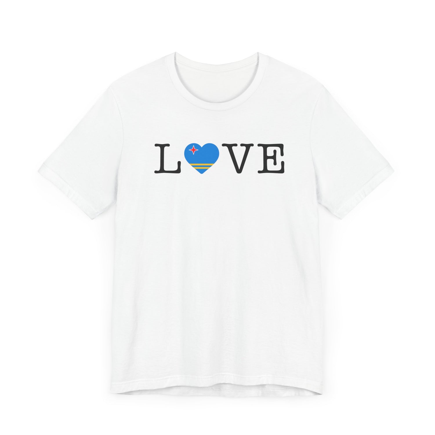 Unisex Aruba Short T Shirt