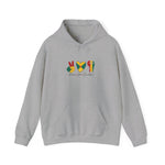 Love and Peace Grenada Graphic Hoodie - Unisex Heavy Blend Sweatshirt
