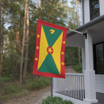 Grenada Vibrant House Banner for Home Decor, Garden, or Celebrations, Perfect for Parties, Festivals, and Personal Events